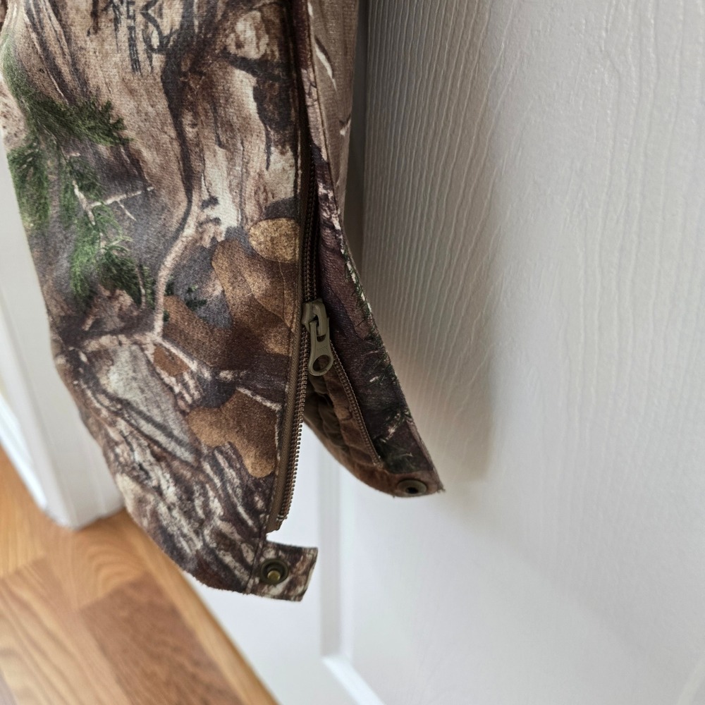 Field & Stream Coveralls Youth Realtree Camo Insulated Hunting Suit Brown Medium - Picture 7 of 13